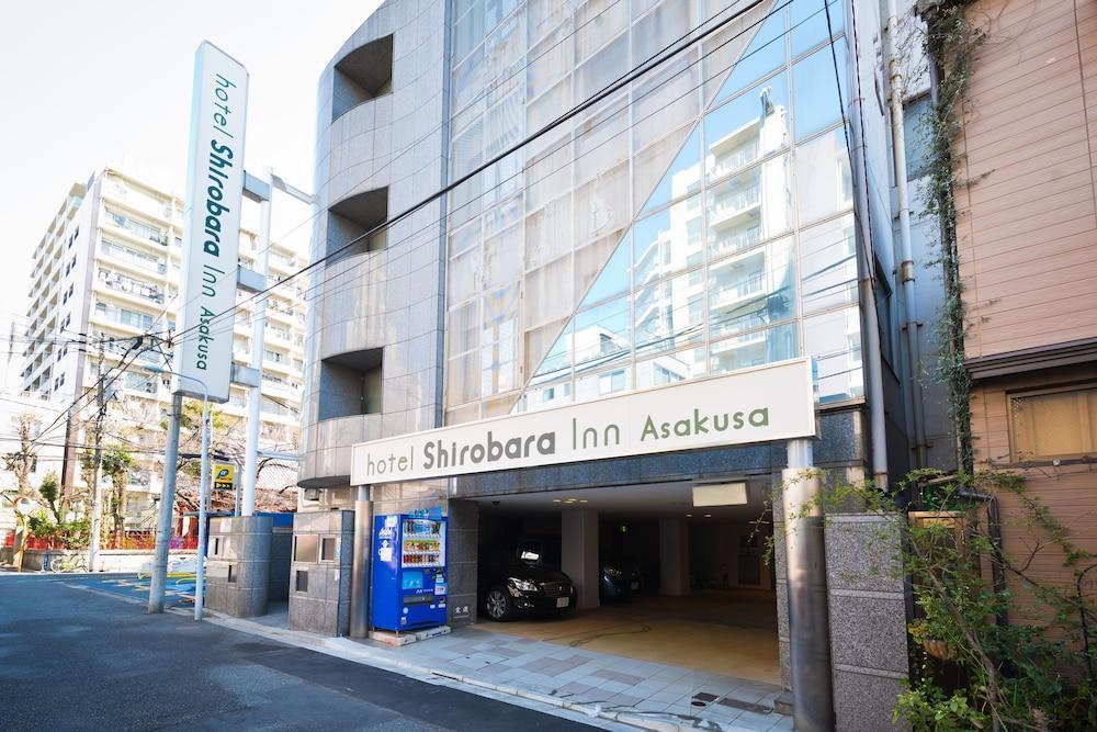 Hotel Shirobara Inn Asakusa طوكيو المظهر الخارجي الصورة