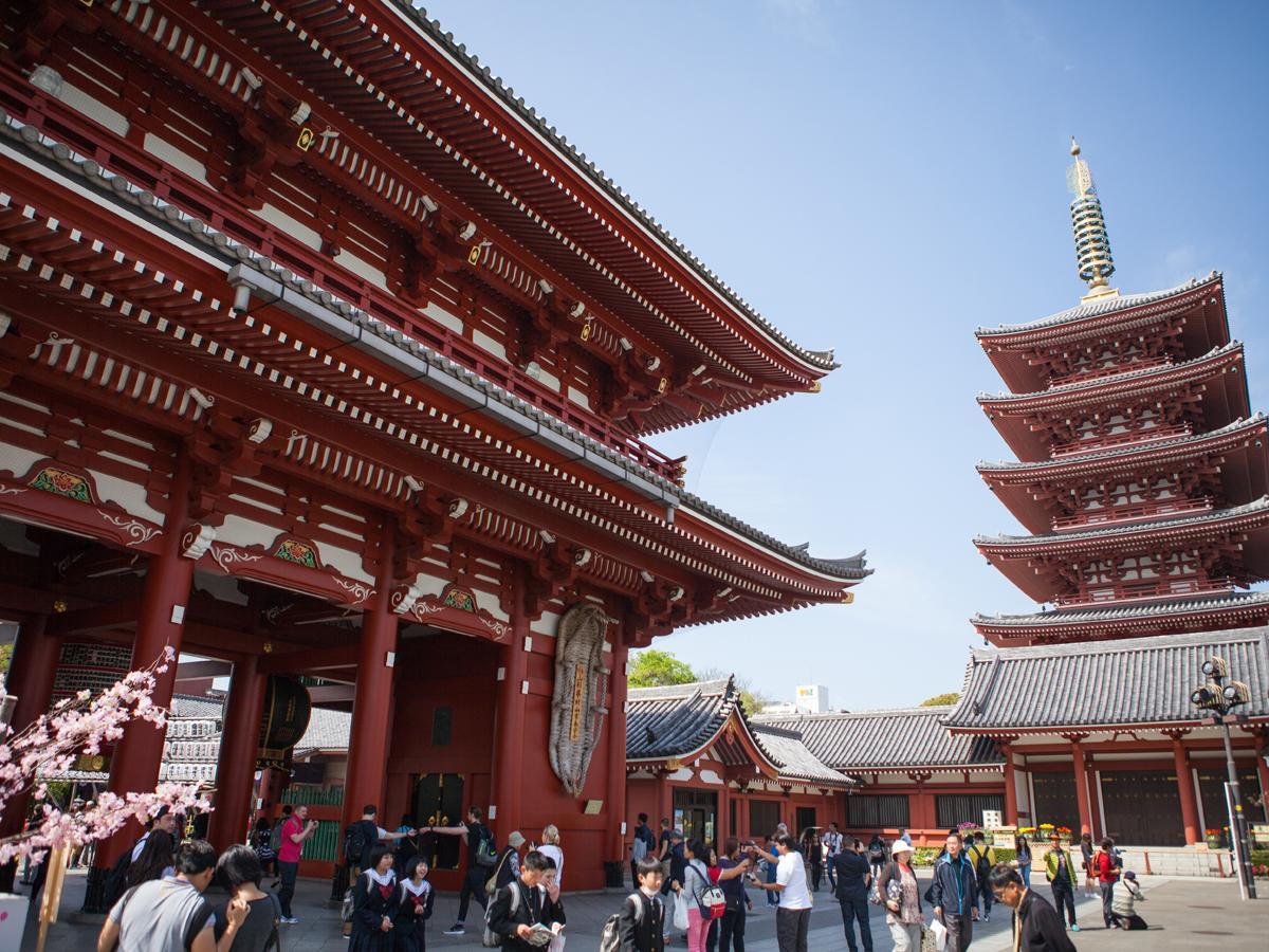 Hotel Shirobara Inn Asakusa طوكيو المظهر الخارجي الصورة