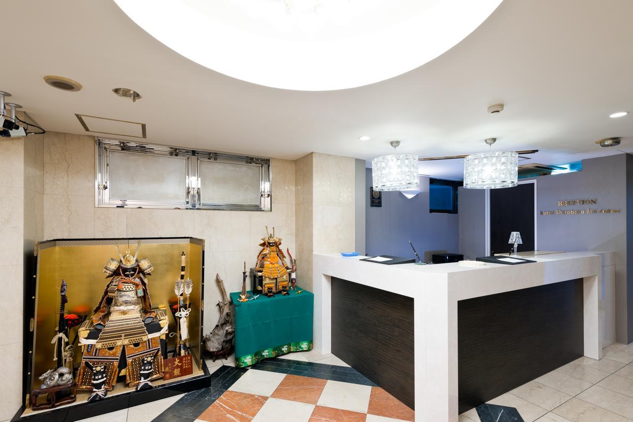 Hotel Shirobara Inn Asakusa طوكيو المظهر الخارجي الصورة
