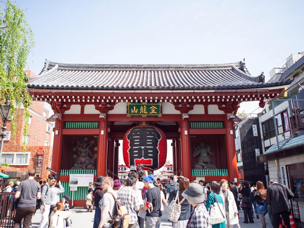 Hotel Shirobara Inn Asakusa طوكيو المظهر الخارجي الصورة