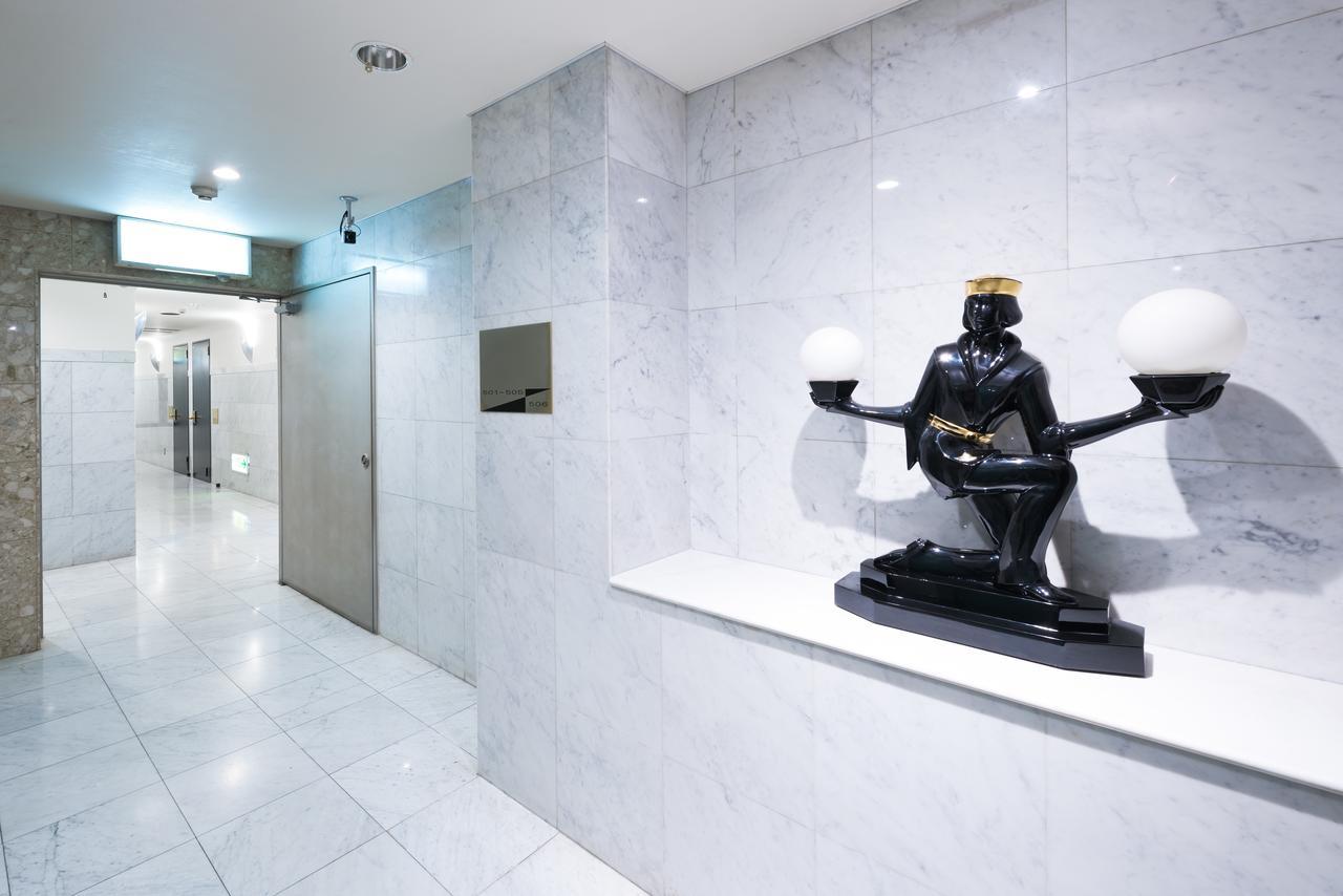 Hotel Shirobara Inn Asakusa طوكيو المظهر الخارجي الصورة