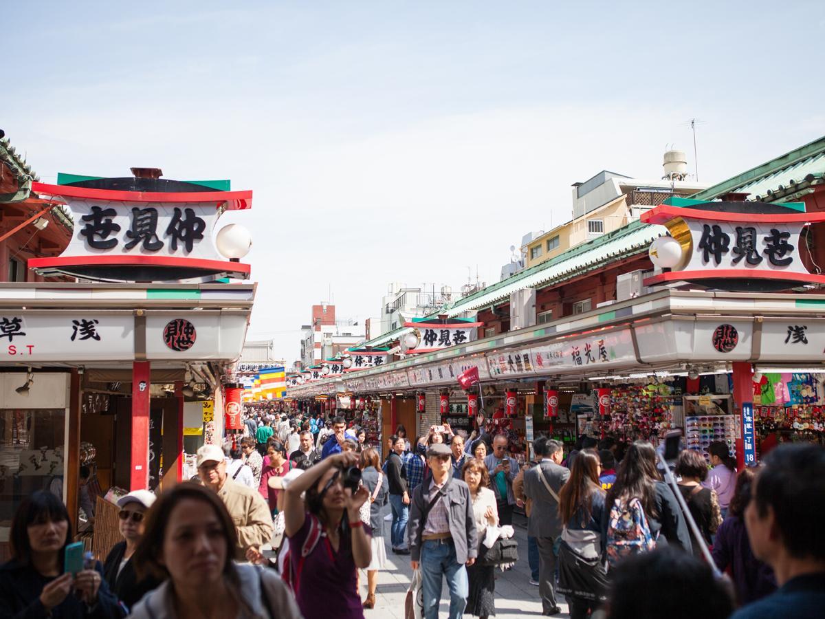 Hotel Shirobara Inn Asakusa طوكيو المظهر الخارجي الصورة