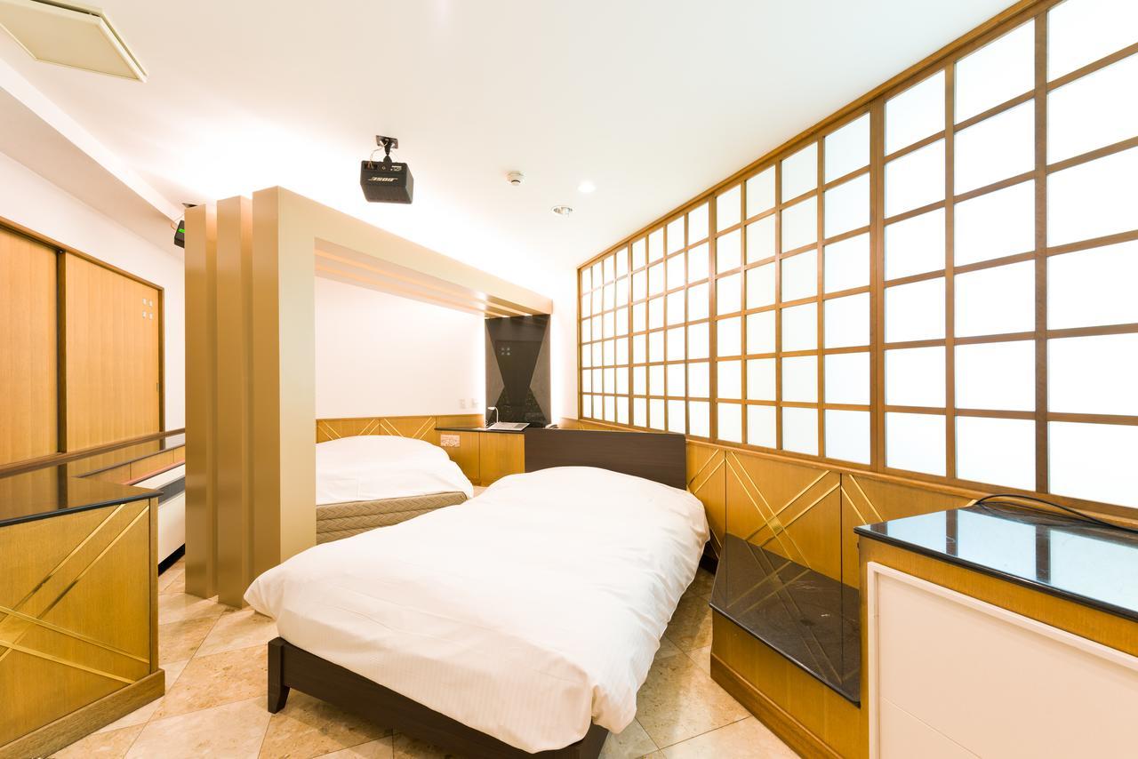 Hotel Shirobara Inn Asakusa طوكيو المظهر الخارجي الصورة